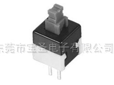 按键开关内部结构与运行机制详解